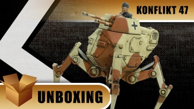 Konflikt '47 Unboxing: German Army Starter Set