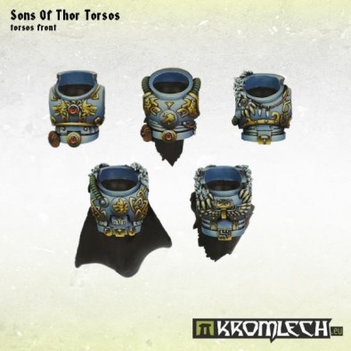 Kromlech sons of thor torsos