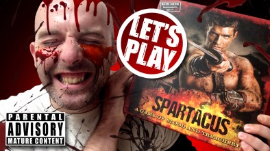 Let's Play the Spartacus board game on Beasts of War