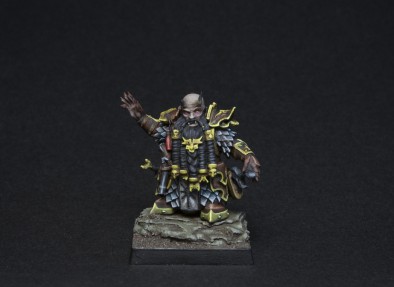 Magmhorin Dwarf Painted