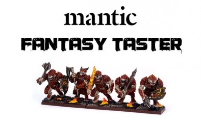 Mantic Fantasy Taster
