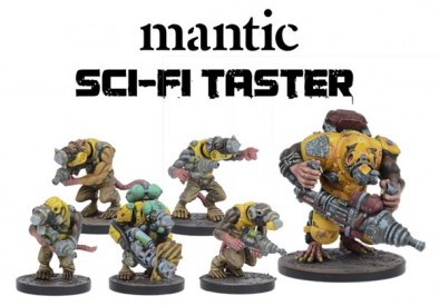Mantic Sci-Fi Taster
