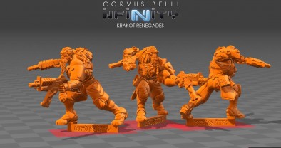 Mercenaries Krakot Renegades (Render)