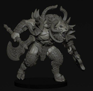 Minotaur Guardian #2