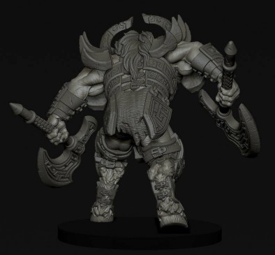 Minotaur Guardian #3