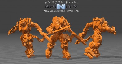 Nomads Taskmasters (Renders)