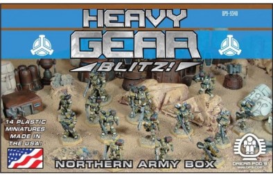 Northern Army Box