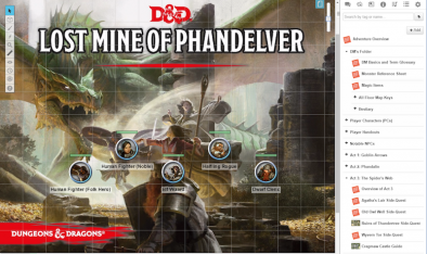 Roll20 Screenshot #2