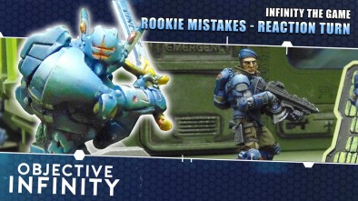 Objective Infinity: Rookie Mistakes In The Reaction Turn