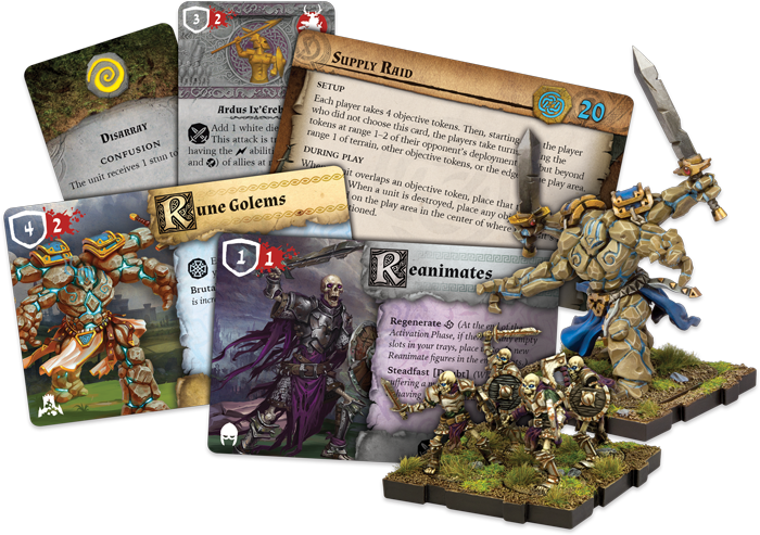 The Rune Wars Miniatures Game Coming To Tabletops From FFG ...