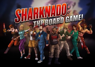 Sharknado logo