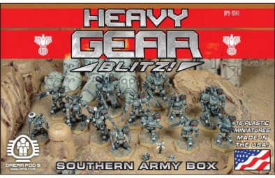 Southern Army Box