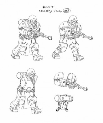 Steel Enforcers (Concept)