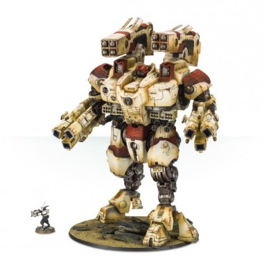 TAU KX139 TA’UNAR SUPREMACY ARMOUR WITH NEXUS MISSILE SYSTEM