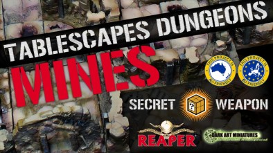 Tablescape Dungeons - Mines