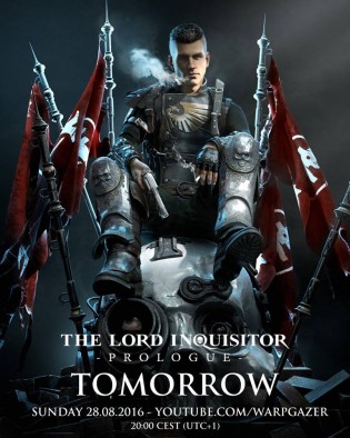 The Lord Inquisitor Prologue