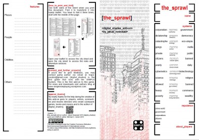 The Sprawl Rules #2