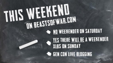 This Weekend On Beasts of War