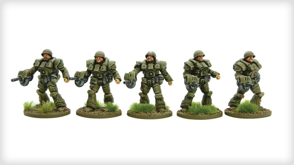 Konflikt ’47 Unboxing: US Army Starter Set – OnTableTop – Home of ...