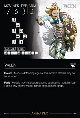 Valen Character Card