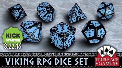 Viking dice logo