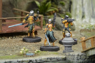 Yu Jing Imperial Agent Pheasant Rank (Painted)