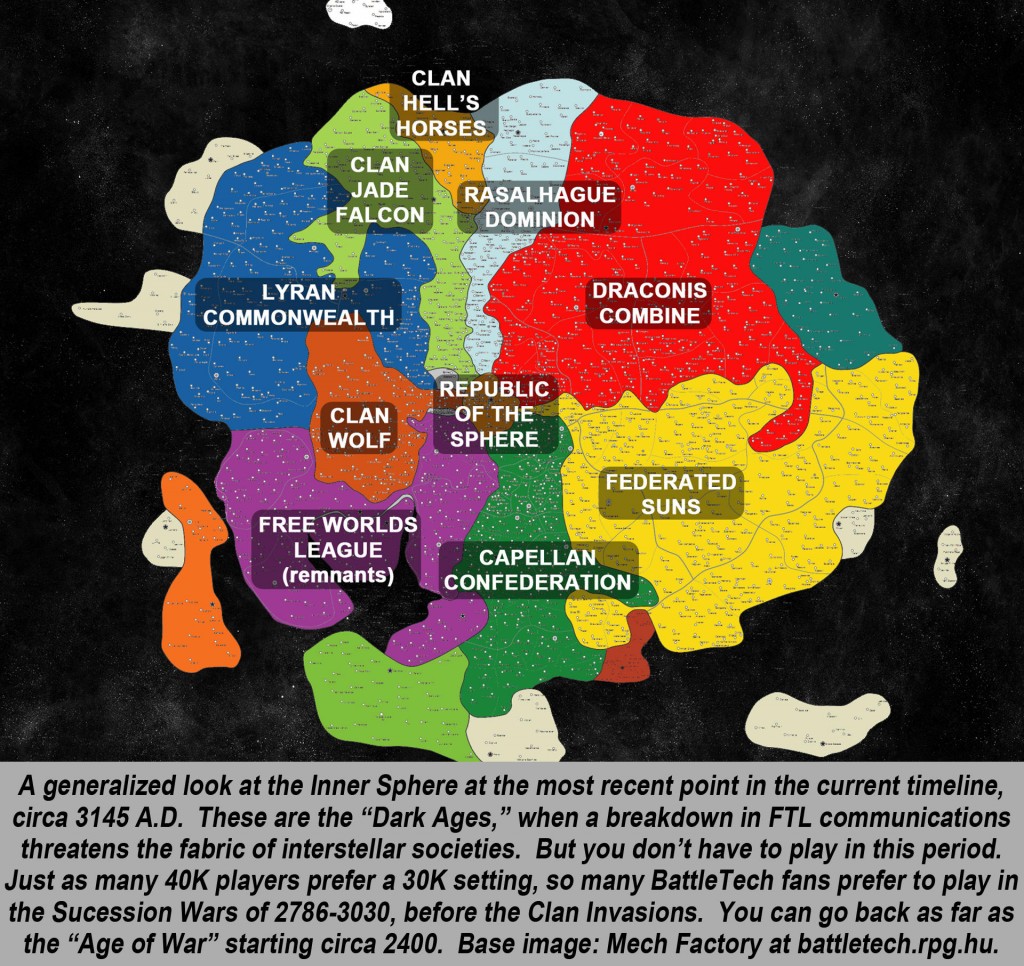 Exploring The World Of BattleTech Part Two: Backstory & Setting ...