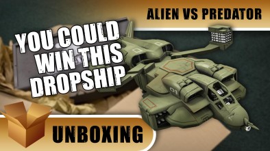 Alien Vs Predator Unboxing: UD-4L Cheyenne Dropship