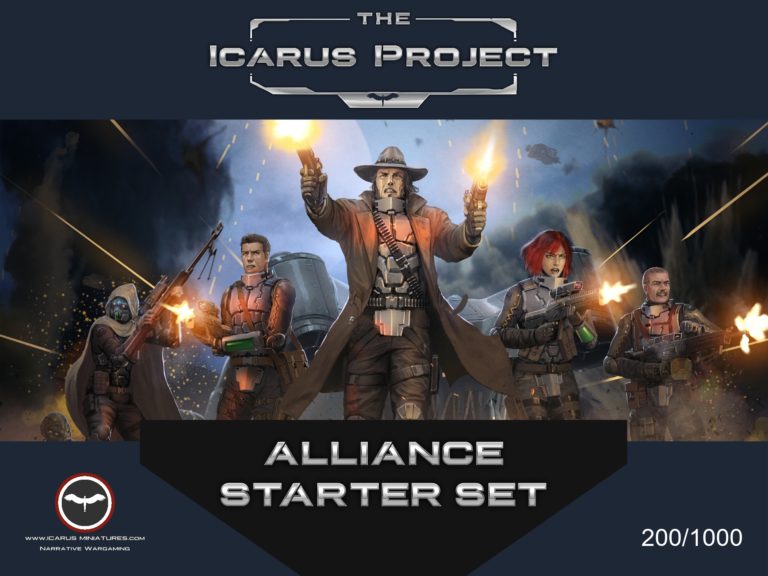 3D Printable Alliance Outrider Scout (Pre Supported) - Icarus Games by Icarus  Games