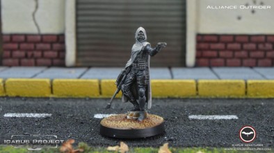 3D Printable Alliance Outrider Scout (Pre Supported) - Icarus Games by Icarus  Games