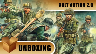 Bolt Action 2 Unboxing: Band Of Brothers Starter Set