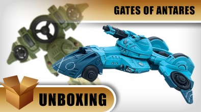 Gates of Antares Unboxing: C3M4 Combat Drone
