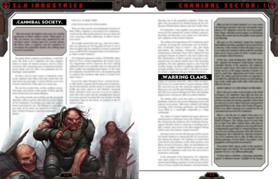 Cannibal Sector Book