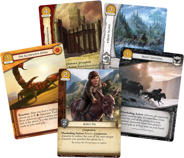 Journey's End Chapter Pack NEW Sealed Game of Thrones LCG 