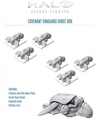Covenant Vanguard Ghost Box