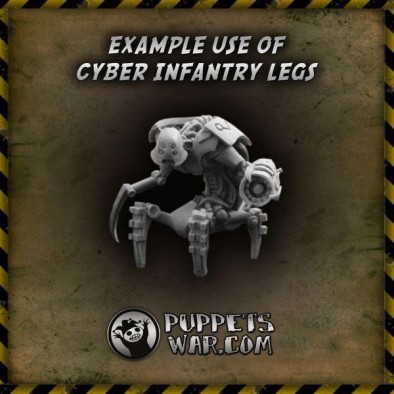 Cyber Legs Example