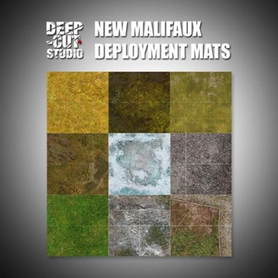 DCS malifaux mats