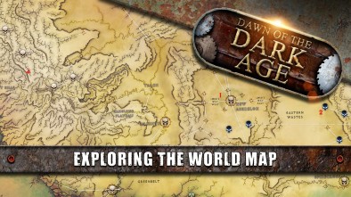 Dawn Of The Dark Age: Exploring The World Map