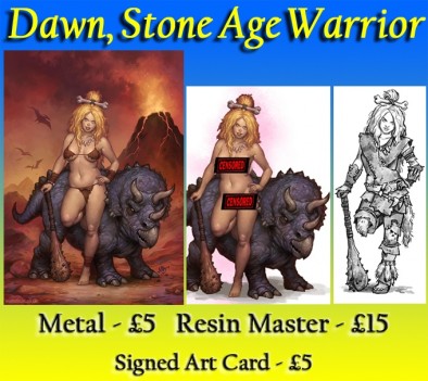 Dawn Stone Age Warrior