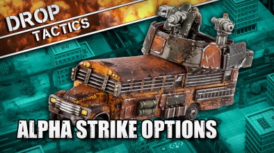 Drop Tactics: Alpha Strike Options