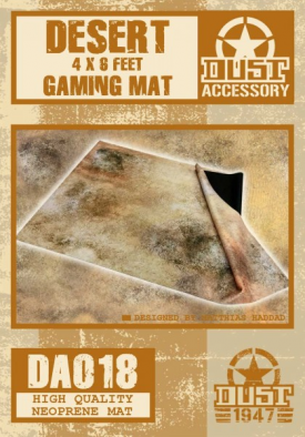 Dust Desert Gaming Mat