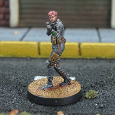 Female Trooper Front