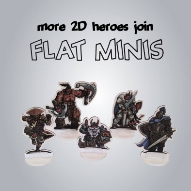 Flat Mini Heroes