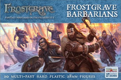 Frostgrave Barbarian Box Art