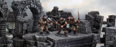 Frostgrave Barbarians (Painted)