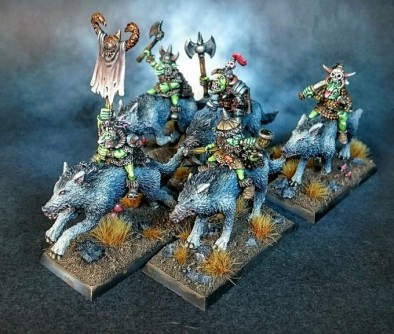 Goblin Wolf Riders