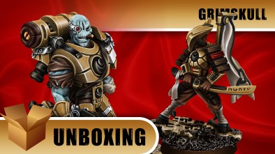Grim Skull Unboxing: Greater Good Alternative Models