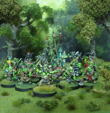 Greenskin Troops