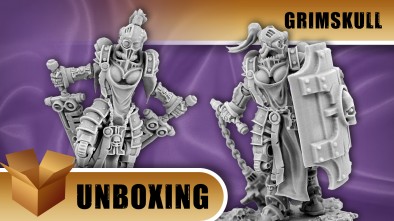 Grim Skull Unboxing: Heresy Hunters