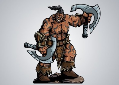 Human Barbarian